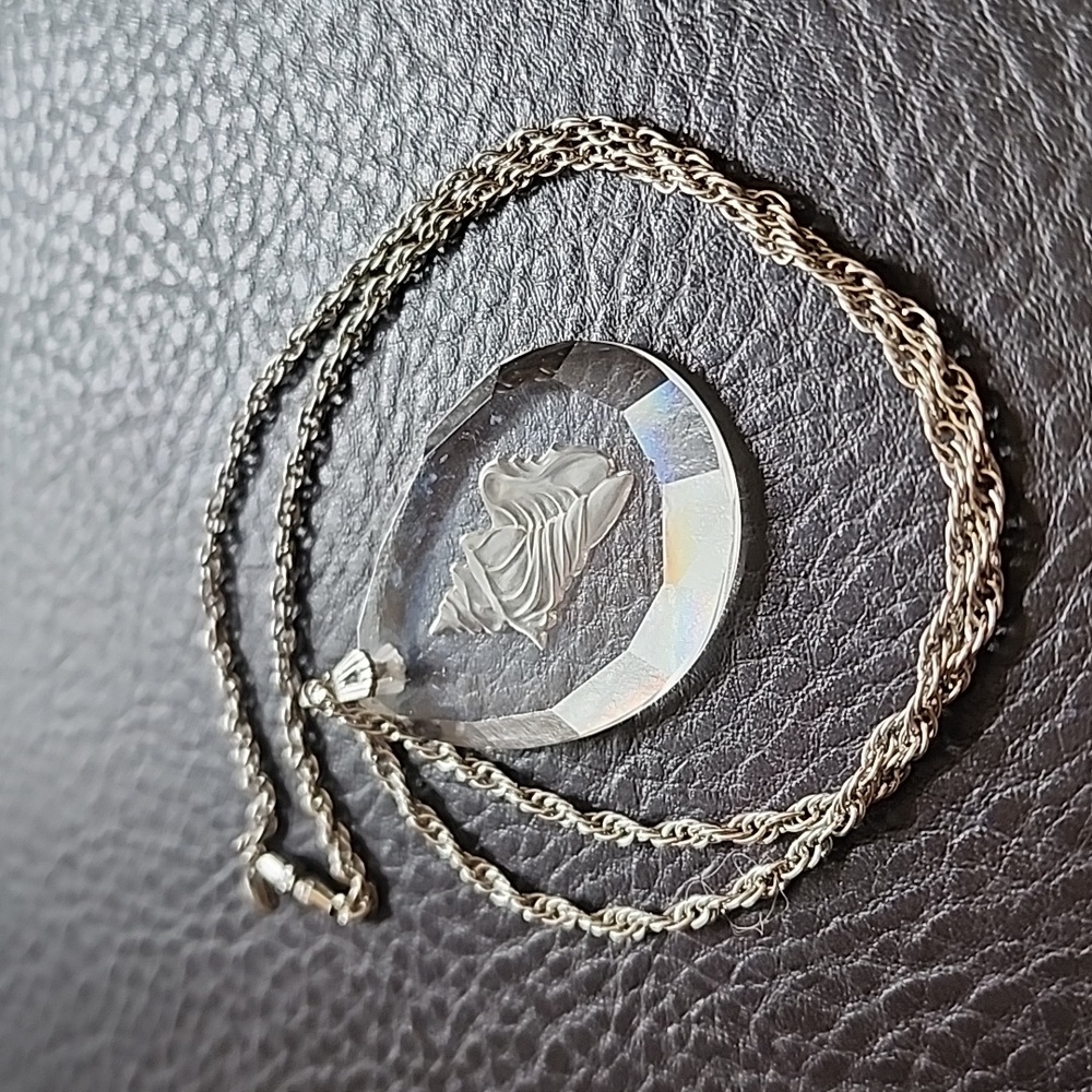 VTG Hallmark Cards necklace